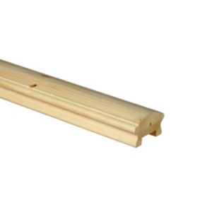 Image of Traditional Natural 32mm Handrail (L)2.4m (W)66mm