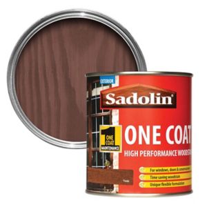 Image of Sadolin Teak Semi-gloss Conservatories doors & windows Wood stain 0.5L