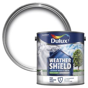 Image of Dulux Weathershield White Wood Undercoat 2.5L