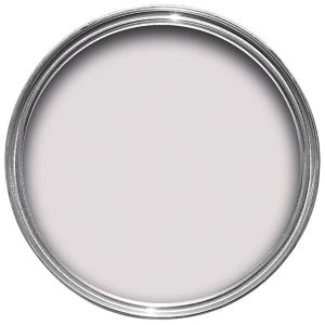 Image of Dulux Natural hints Violet white Silk Emulsion paint 2.5L