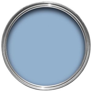 Image of Dulux Blue babe Matt Emulsion paint 2.5L