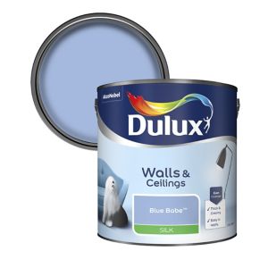 Image of Dulux Blue babe Silk Emulsion paint 2.5L