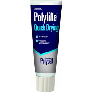 Image of Polycell Trade Quick dry Ready mixed Filler 330g