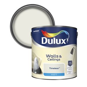 Image of Dulux Timeless Matt Emulsion paint 2.5L