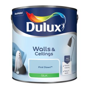 Image of Dulux First dawn Silk Emulsion paint 2.5L