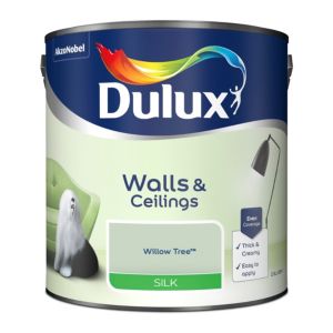 Image of Dulux Willow tree Silk Emulsion paint 2.5L