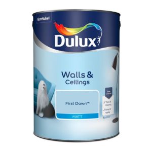 Image of Dulux First dawn Matt Emulsion paint 5L