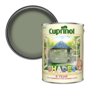 Image of Cuprinol Garden shades Willow Matt Wood paint 5L