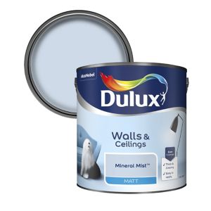 Image of Dulux Mineral mist Matt Emulsion paint 2.5L