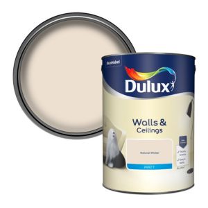 Image of Dulux Natural wicker Matt Emulsion paint 5L
