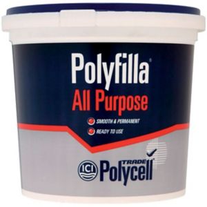 Image of Polycell Trade Ready mixed Multi-purpose Filler 2kg