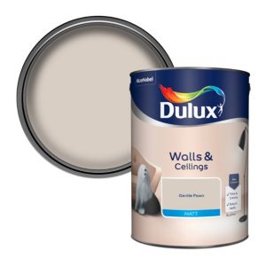 Image of Dulux Gentle fawn Matt Emulsion paint 5L