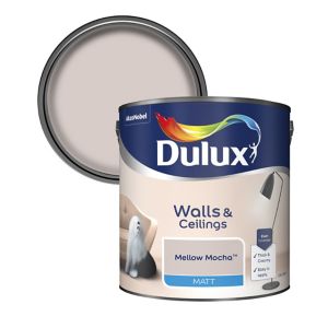 Image of Dulux Neutrals Mellow mocha Matt Emulsion paint 2.5L