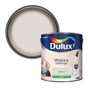 Image of Dulux Neutrals Just walnut Silk Emulsion paint 2.5L