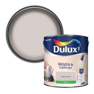 Image of Dulux Neutrals Mellow mocha Silk Emulsion paint 2.5L