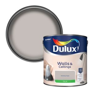 Image of Dulux Neutrals Perfectly taupe Silk Emulsion paint 2.5L