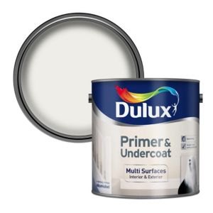 Image of Dulux Universal White Multi-surface Primer & undercoat 2.5L