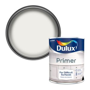 Image of Dulux Difficult surfaces White Primer 0.75L