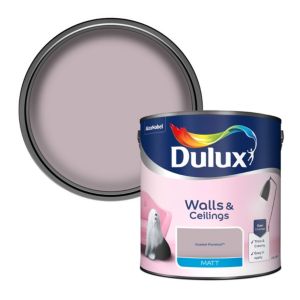 Image of Dulux Dusted fondant Matt Emulsion paint 2.5L