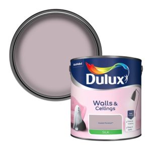 Image of Dulux Dusted fondant Silk Emulsion paint 2.5L