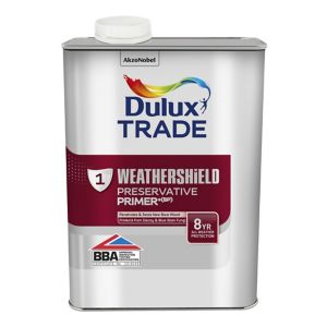 Image of Dulux Trade Clear Wood Primer 1L