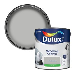 Image of Dulux Luxurious Chic shadow Silk Emulsion paint 2.5