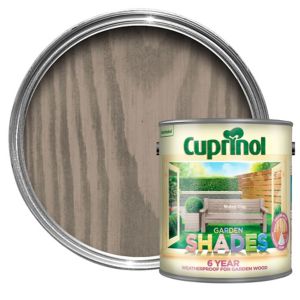 Image of Cuprinol Garden shades Muted clay Matt Wood paint 2.5L