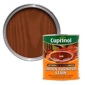 Image of Cuprinol Softwood & hardwood Teak Furniture Wood stain 0.75