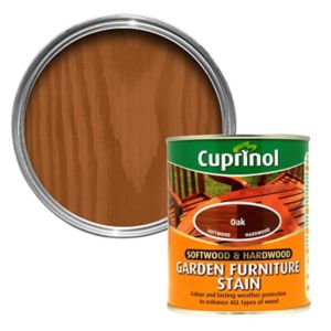 Image of Cuprinol Softwood & hardwood Oak Furniture Wood stain 0.75L