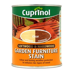 Image of Cuprinol Softwood & hardwood Clear Furniture Wood stain 0.75L