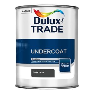 Image of Dulux Trade Dark grey Metal & wood Undercoat 1L