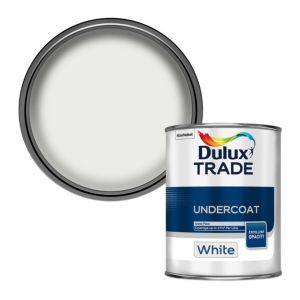 Image of Dulux Trade White Metal & wood Undercoat 1L