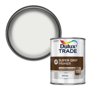 Image of Dulux Trade Super grip White Multi-surface Primer 1L
