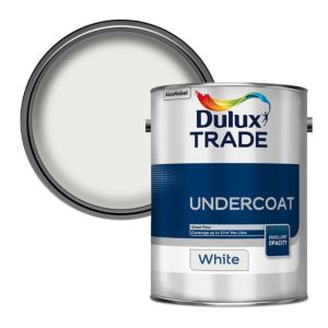 Image of Dulux Trade White Metal & wood Undercoat 5L
