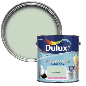 Image of Dulux Easycare Bathroom Willow tree Soft sheen Emulsion paint 2.5L