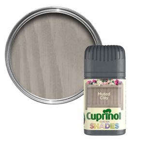 Image of Cuprinol Garden shades Muted clay Matt Wood paint Tester pot
