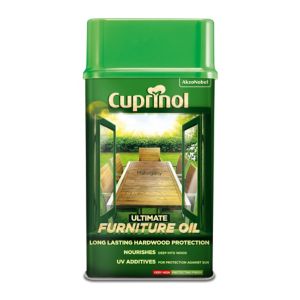 Image of Cuprinol Ultimate Mahogany Furniture Wood oil 1L