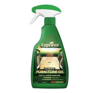 Image of Cuprinol Ultimate Clear Furniture Wood oil 0.5L