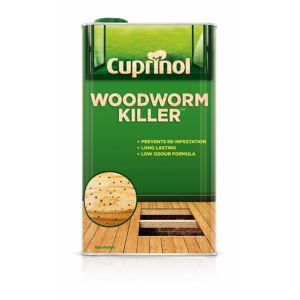 Image of Cuprinol Clear Woodworm killer 5L