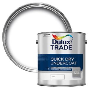Image of Dulux Trade White Metal & wood Undercoat 2.5L