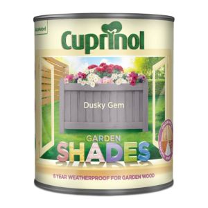 Image of Cuprinol Garden shades Dusky gem Matt Wood paint 1L
