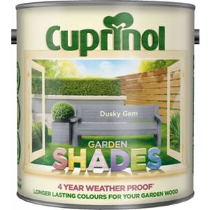 Image of Cuprinol Garden shades Dusky gem Matt Wood paint 2.5L