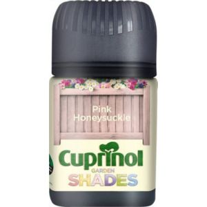Image of Cuprinol Garden shades Pink honeysuckle Matt Wood paint 50 Tester pot