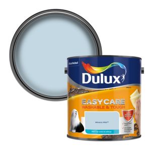 Image of Dulux Easycare Mineral mist Matt Emulsion paint 2.5L