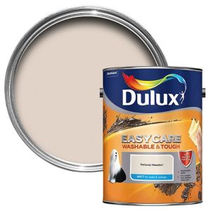 Image of Dulux Easycare Natural hessian Matt Emulsion paint 5L