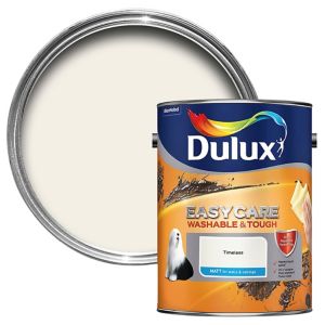 Image of Dulux Easycare Timeless Matt Emulsion paint 5L
