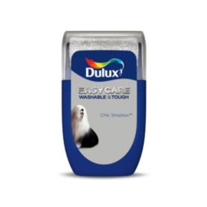 Image of Dulux Easycare Chic shadow Matt Emulsion paint 0.03L Tester pot