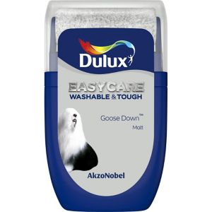 Image of Dulux Easycare Goose down Matt Emulsion paint 0.03L Tester pot