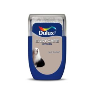 Image of Dulux Easycare Soft truffle Matt Emulsion paint 0.03L Tester pot