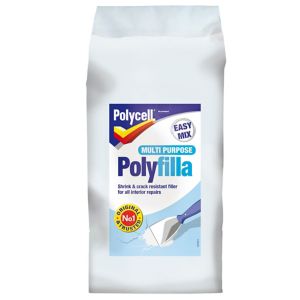 Image of Polycell White Filler 5kg
